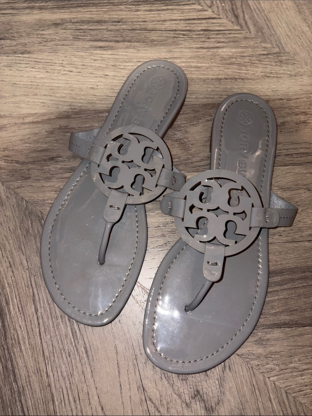 Patent Miller Sandals